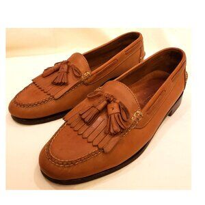 Cole Haan Mens Loafers Shoes Sz-10.5 C Brown Leather